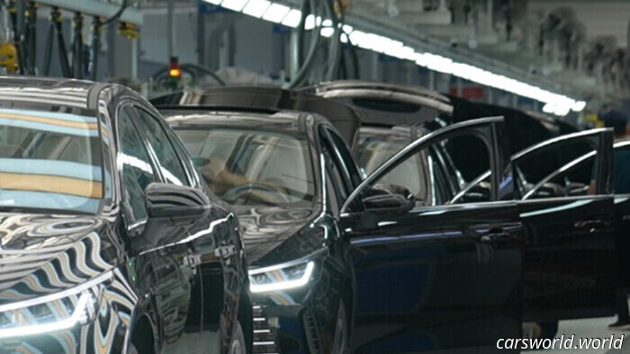 What Occurs When China Oversaturates the Market With New Cars Disguised as Old Models | Carscoops